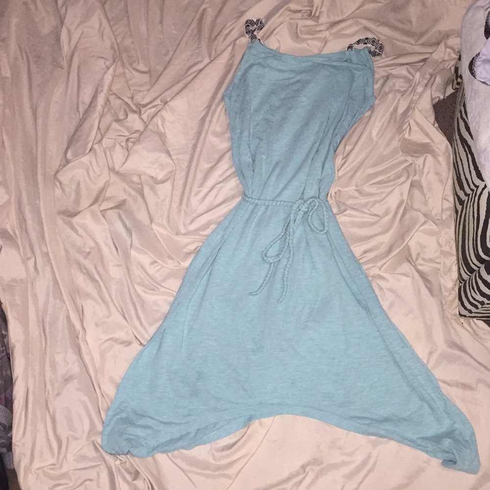 Teal dress Old Navy